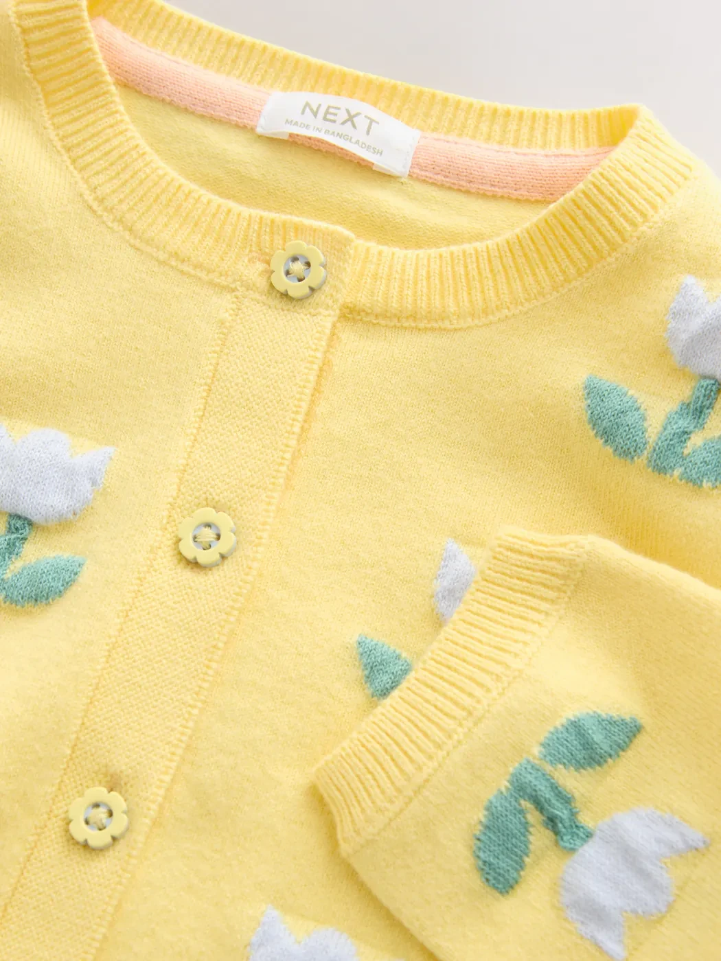 CHOMPA CARDIGAN TULIPANES BEBÉ NIÑA NEXT - 5