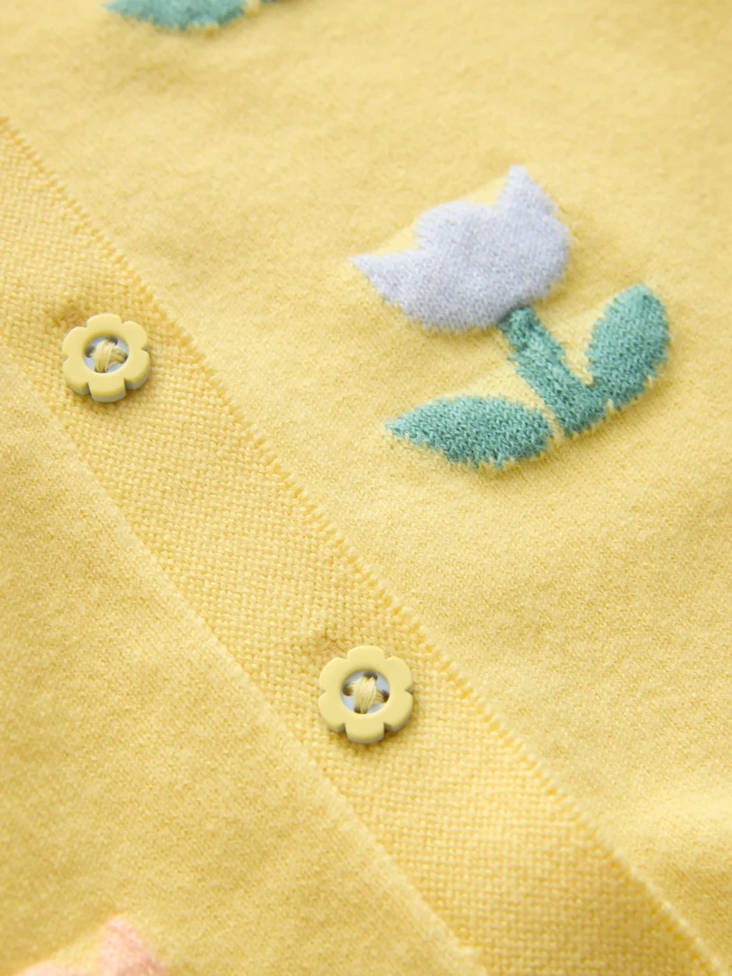 CHOMPA CARDIGAN TULIPANES BEBÉ NIÑA NEXT - 6