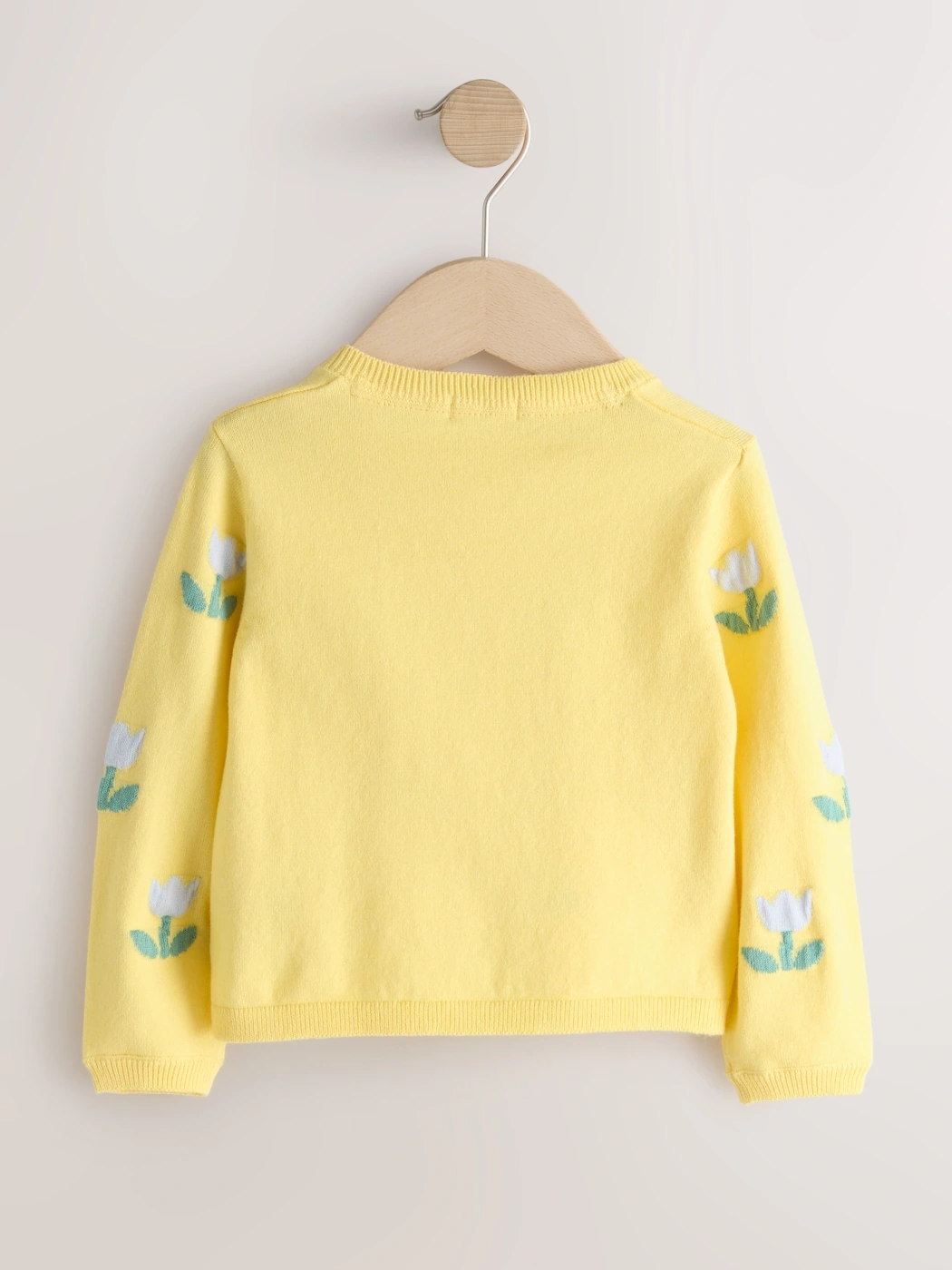 CHOMPA CARDIGAN TULIPANES BEBÉ NIÑA NEXT - 8