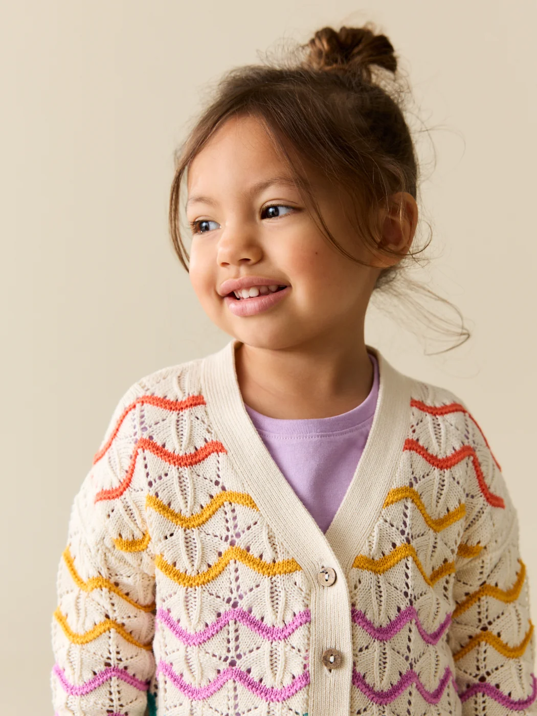 CHOMPA CARDIGAN BEBÉ NIÑA NEXT - 3