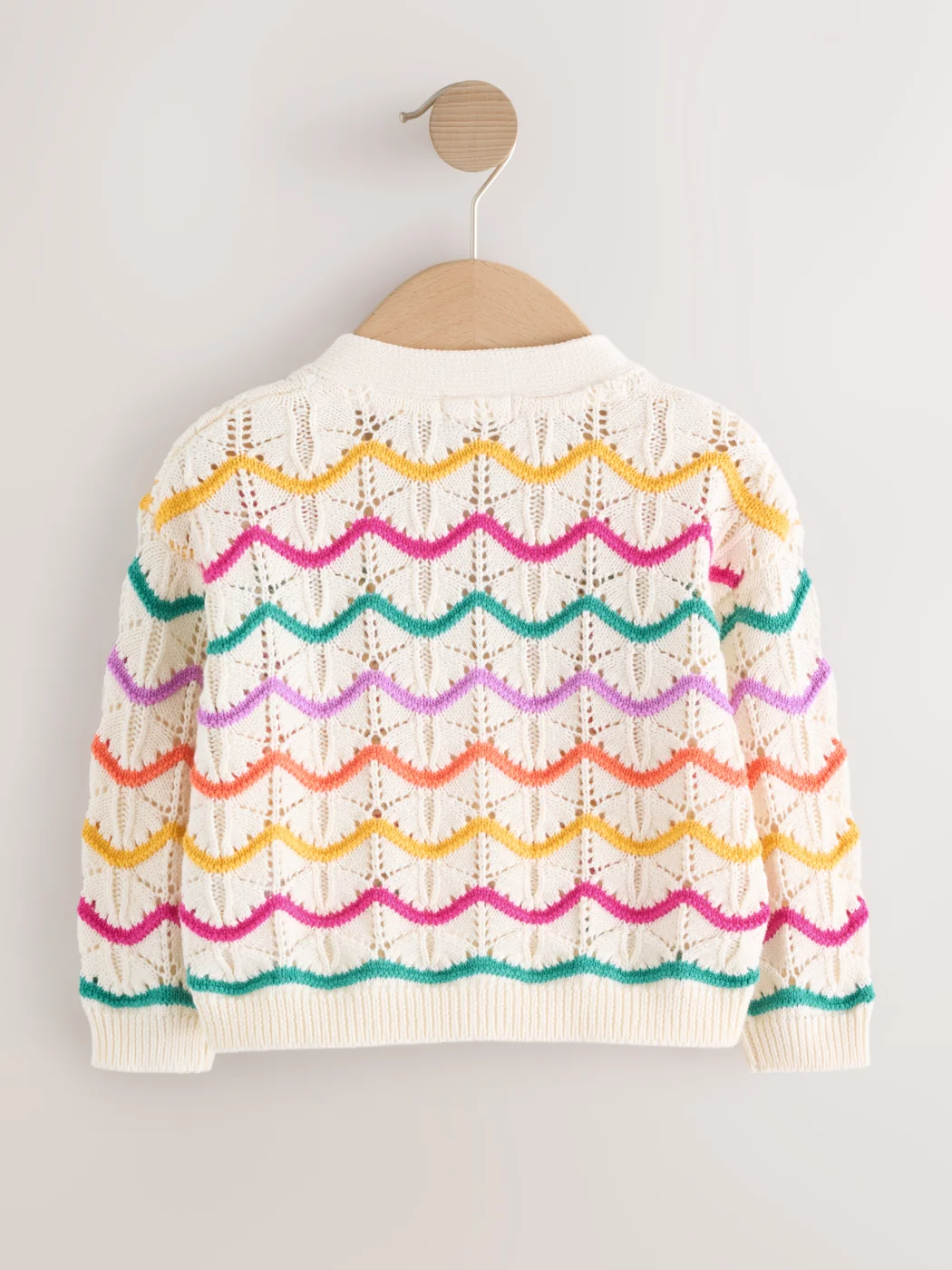 CHOMPA CARDIGAN BEBÉ NIÑA NEXT - 4