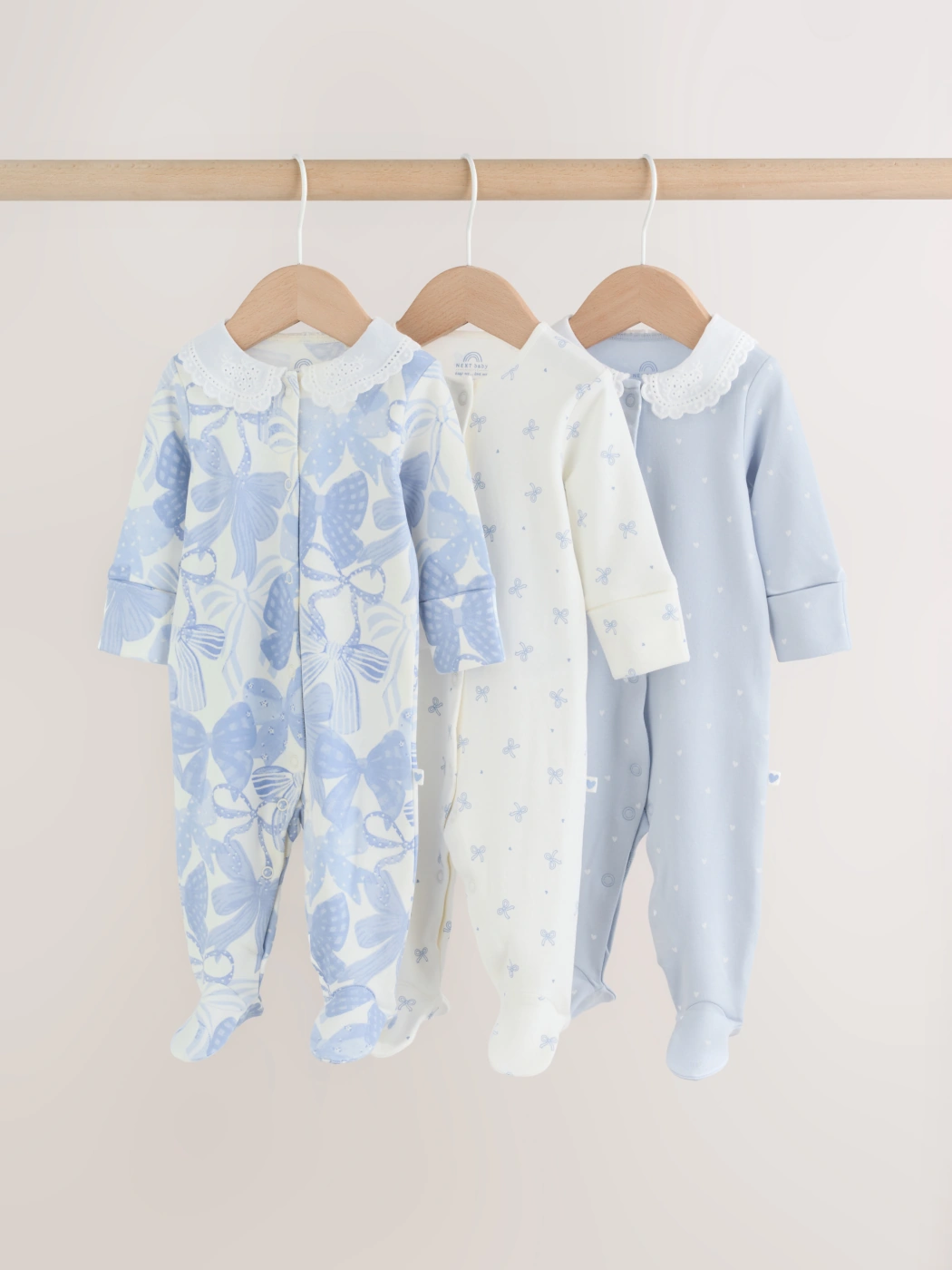 PIJAMAS PACK X3 BEBÉ NIÑO NEXT - 2