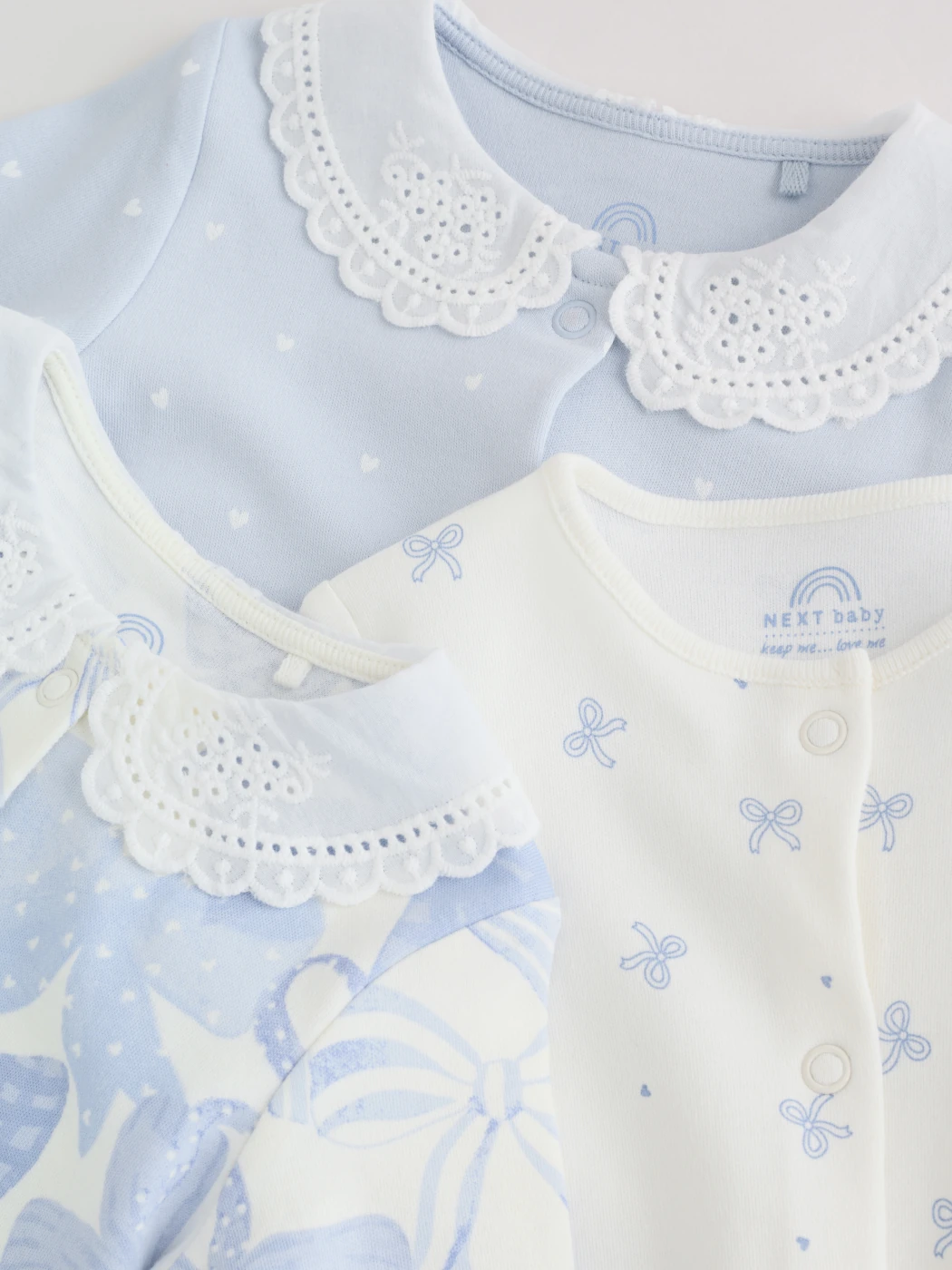 PIJAMAS PACK X3 BEBÉ NIÑO NEXT - 5
