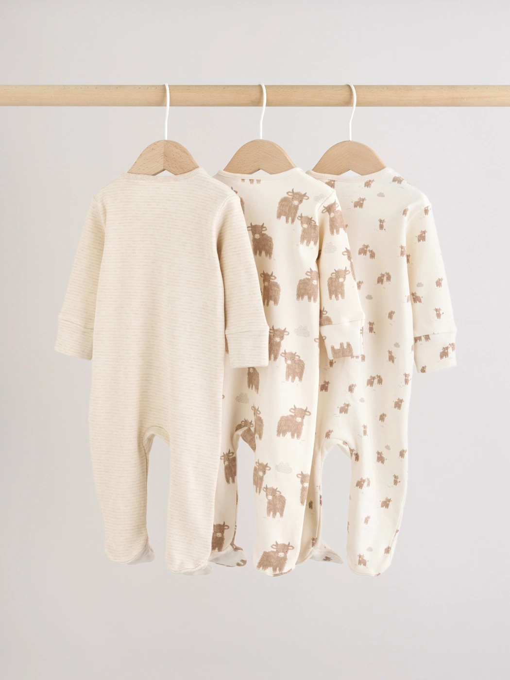 PIJAMAS PACK X3 BEBÉ NIÑO NEXT - 2