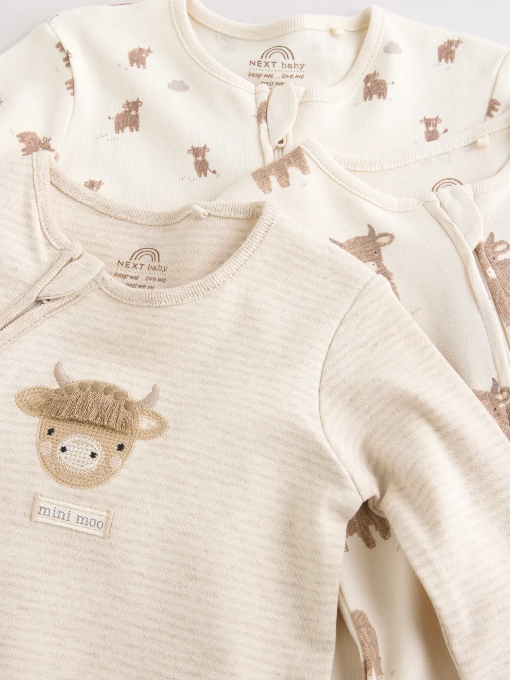 PIJAMAS PACK X3 BEBÉ NIÑO NEXT - 3
