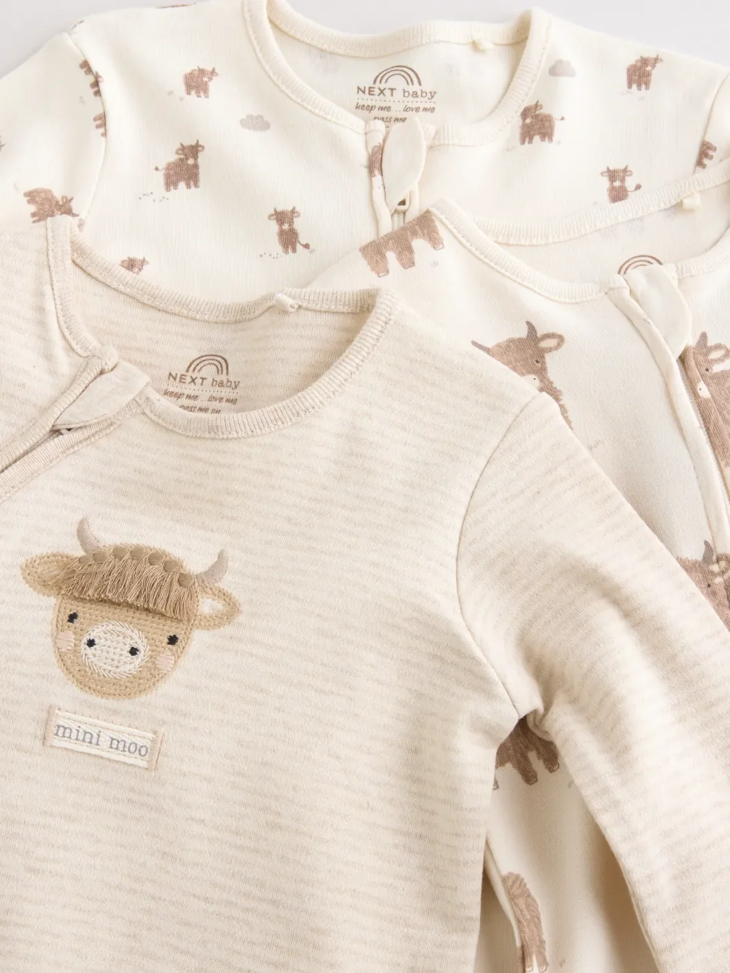 PIJAMAS PACK X3 BEBÉ NIÑO NEXT - 2
