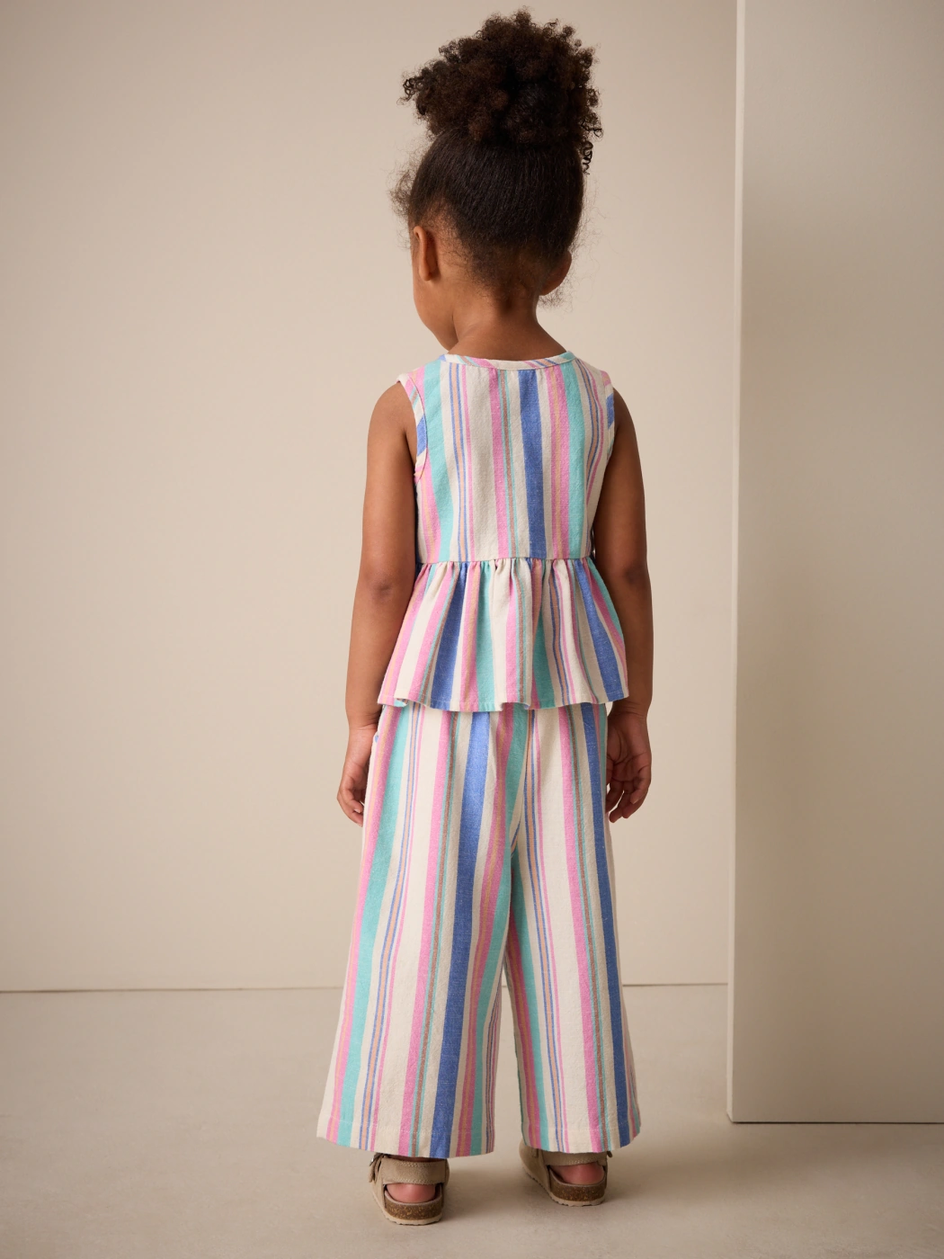  CONJUNTO BLUSA SIN MANGAS + PANTALÓN BEBÉ NIÑA NEXT - 4