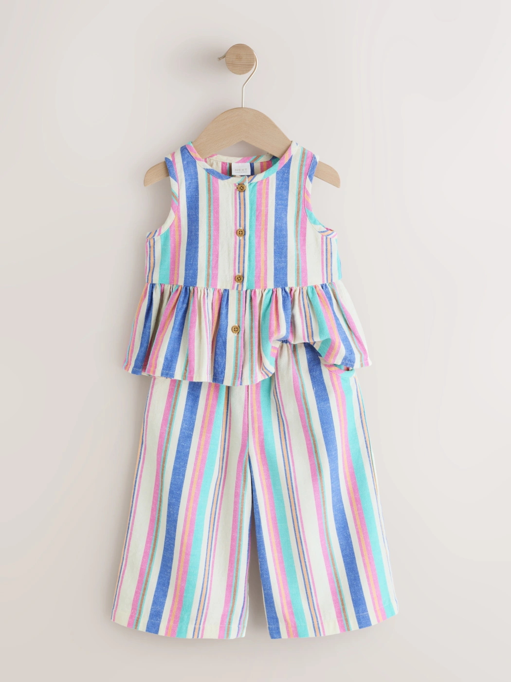  CONJUNTO BLUSA SIN MANGAS + PANTALÓN BEBÉ NIÑA NEXT - 5