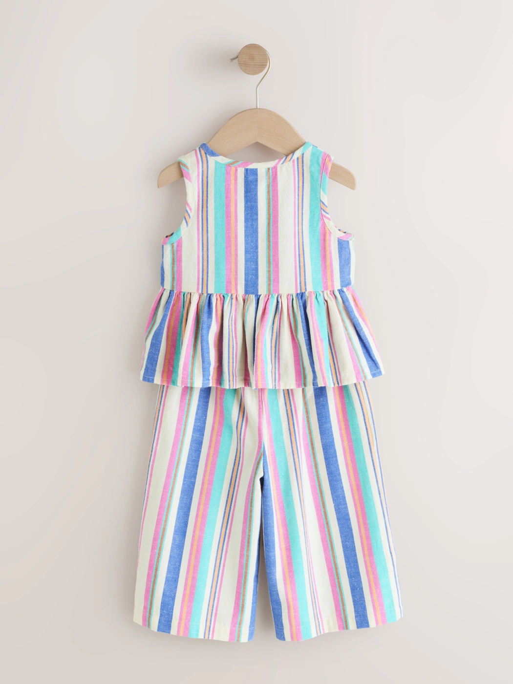  CONJUNTO BLUSA SIN MANGAS + PANTALÓN BEBÉ NIÑA NEXT - 6
