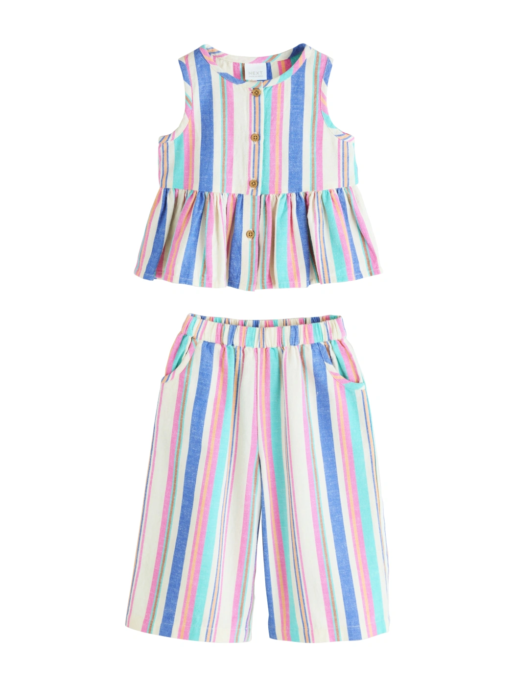  CONJUNTO BLUSA SIN MANGAS + PANTALÓN BEBÉ NIÑA NEXT - 9