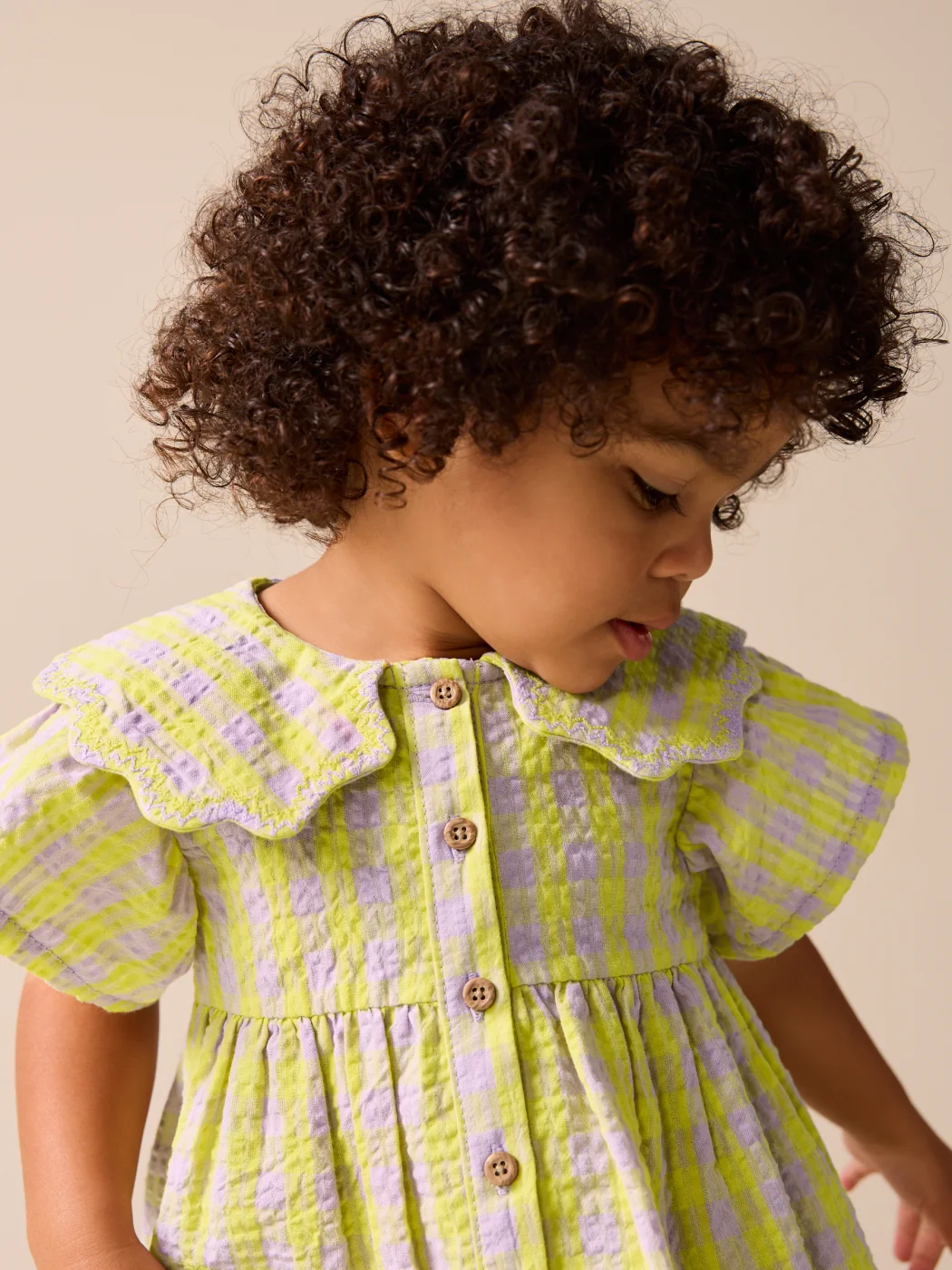 VESTIDO ALGODÓN BEBÉ NIÑA NEXT - 2