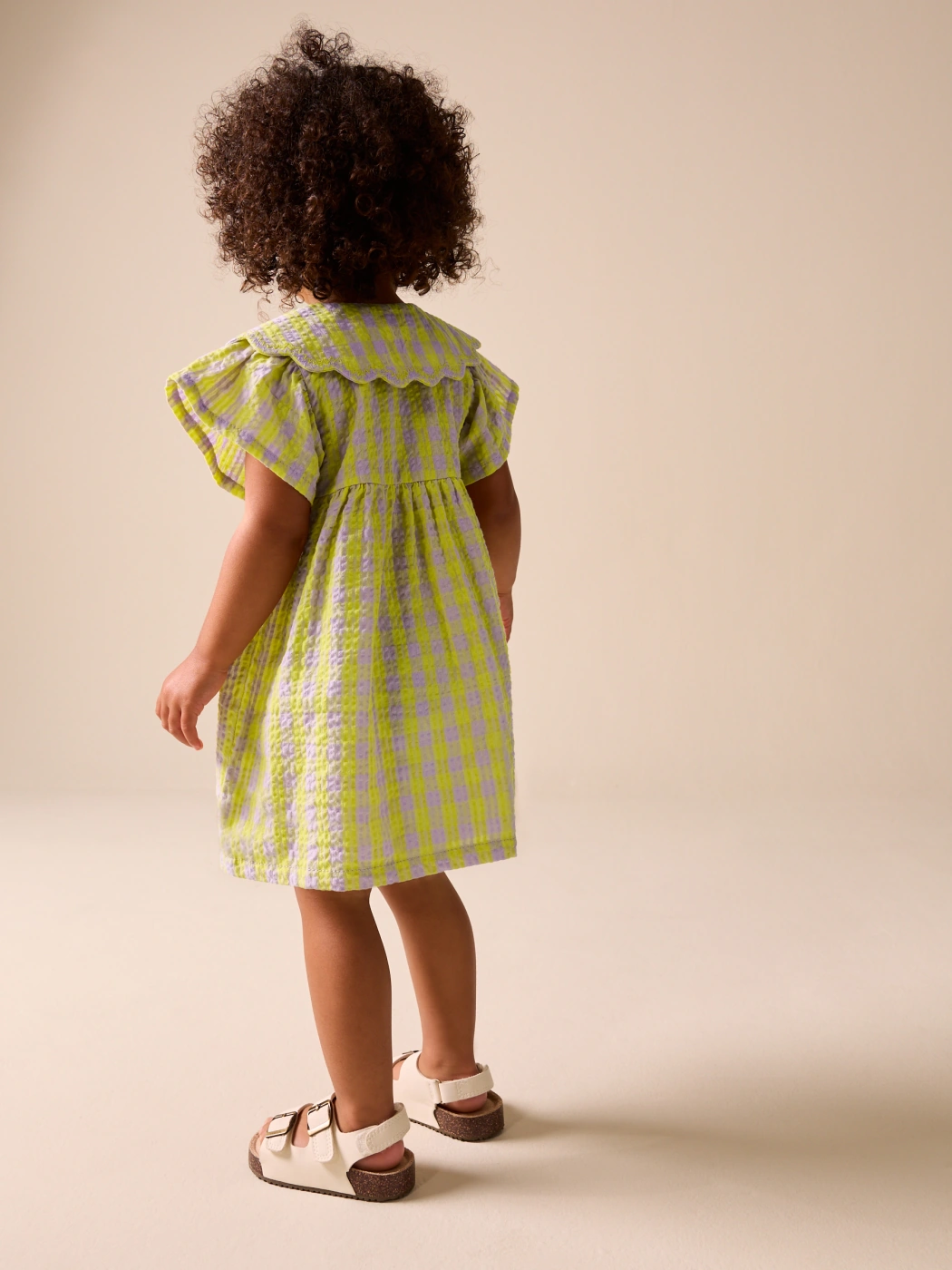 VESTIDO ALGODÓN BEBÉ NIÑA NEXT - 3