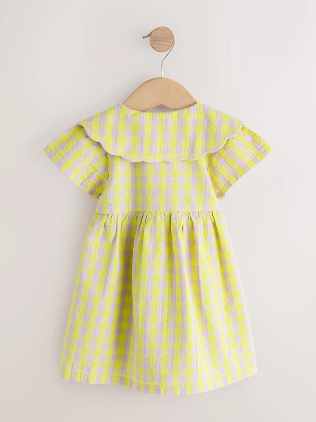 VESTIDO ALGODÓN BEBÉ NIÑA NEXT - 5