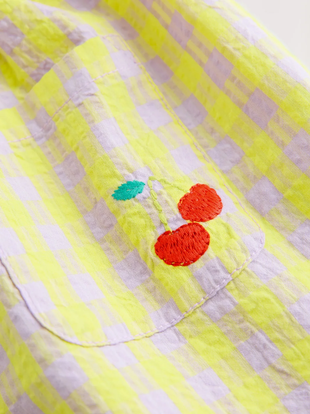 VESTIDO ALGODÓN BEBÉ NIÑA NEXT - 7