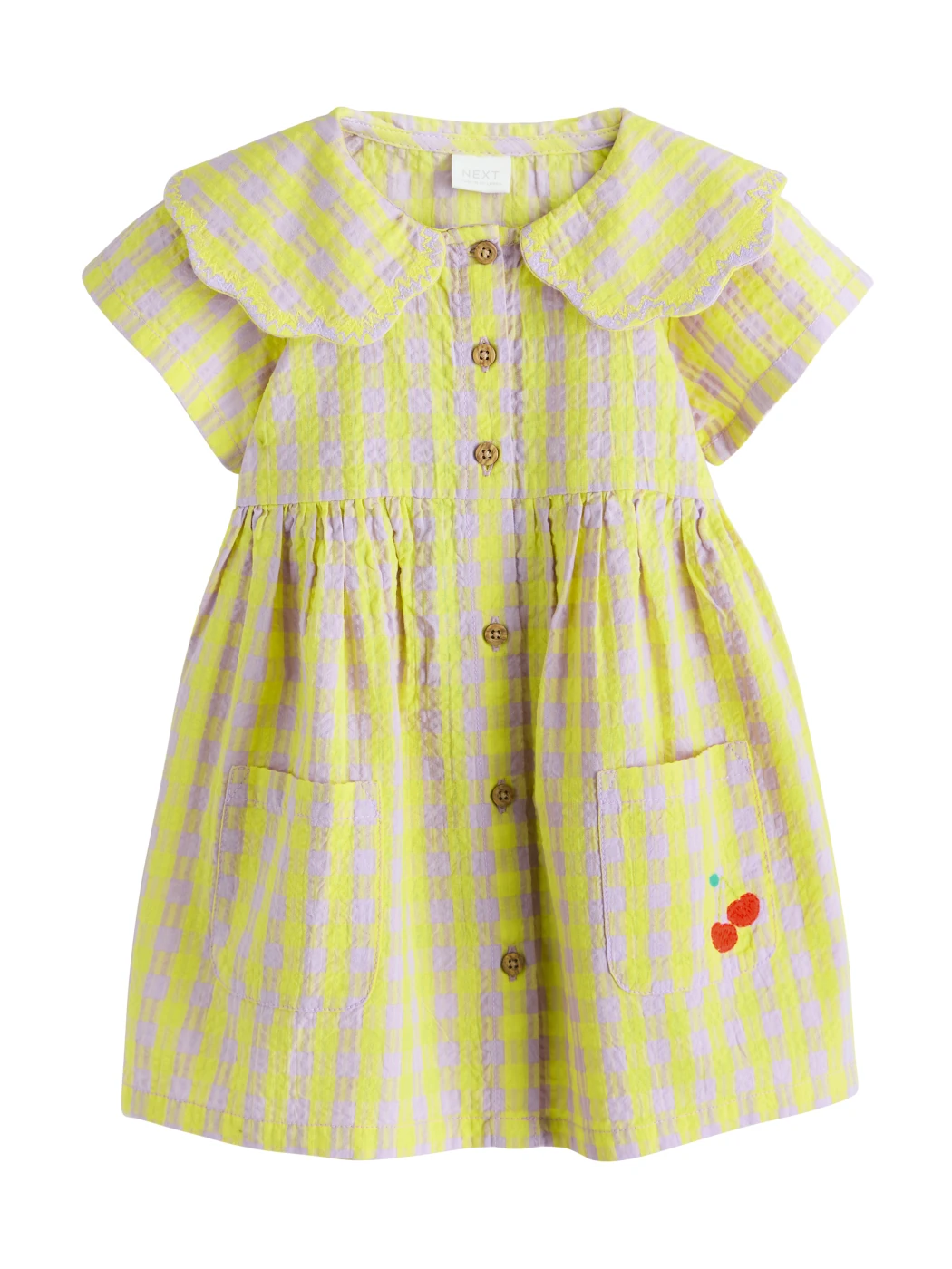 VESTIDO ALGODÓN BEBÉ NIÑA NEXT - 8