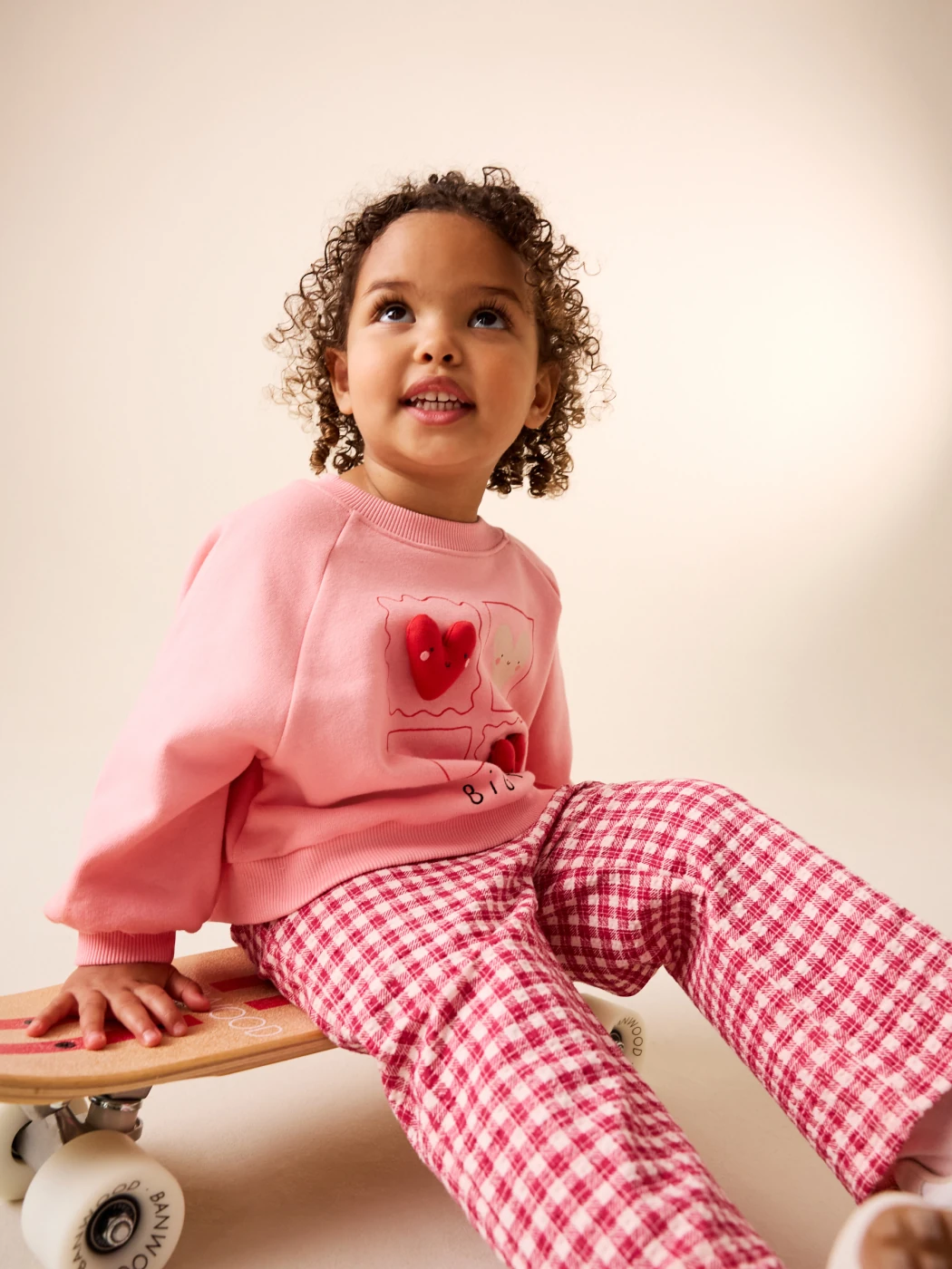 CONJUNTO POLERA + PANTALÓN DE BUZO BEBÉ NIÑA NEXT - 1