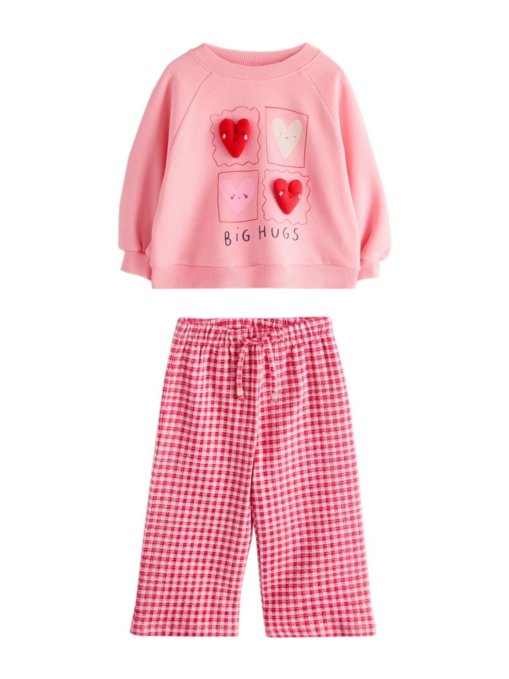 CONJUNTO POLERA + PANTALÓN DE BUZO BEBÉ NIÑA NEXT - 11