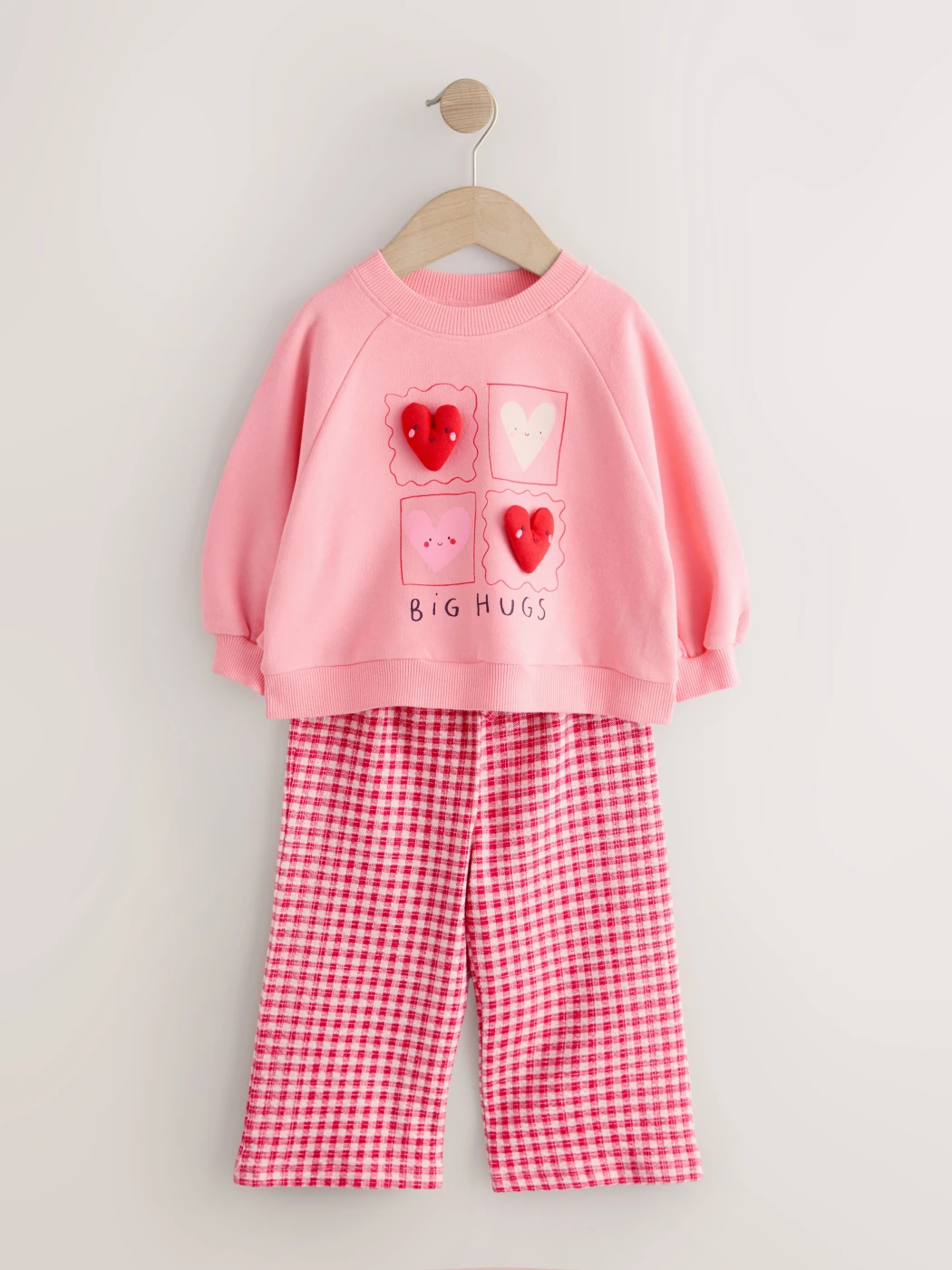 CONJUNTO POLERA + PANTALÓN DE BUZO BEBÉ NIÑA NEXT - 6