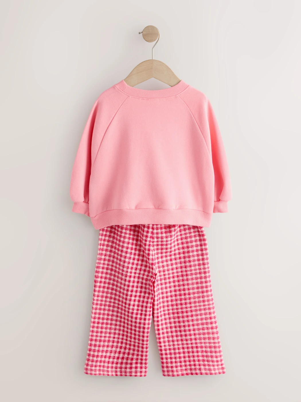 CONJUNTO POLERA + PANTALÓN DE BUZO BEBÉ NIÑA NEXT - 7