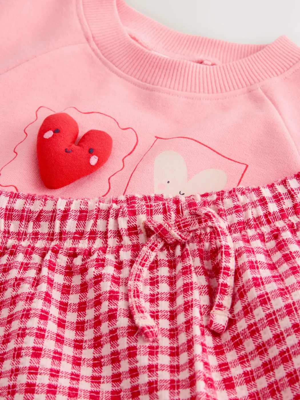 CONJUNTO POLERA + PANTALÓN DE BUZO BEBÉ NIÑA NEXT - 8