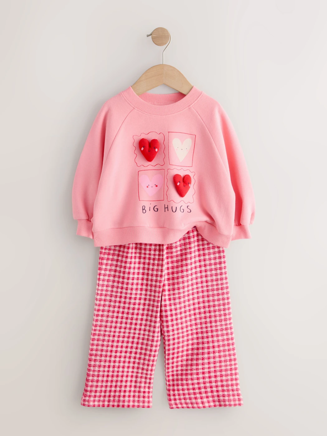 CONJUNTO POLERA + PANTALÓN DE BUZO BEBÉ NIÑA NEXT - 9