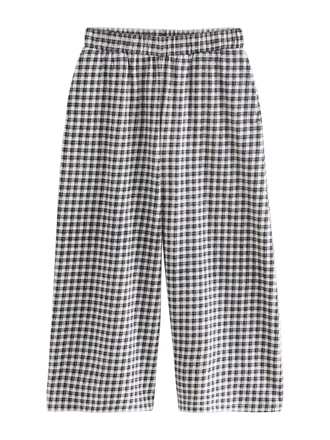PANTALÓN DE BUZO CUADROS  NIÑA NEXT - 1