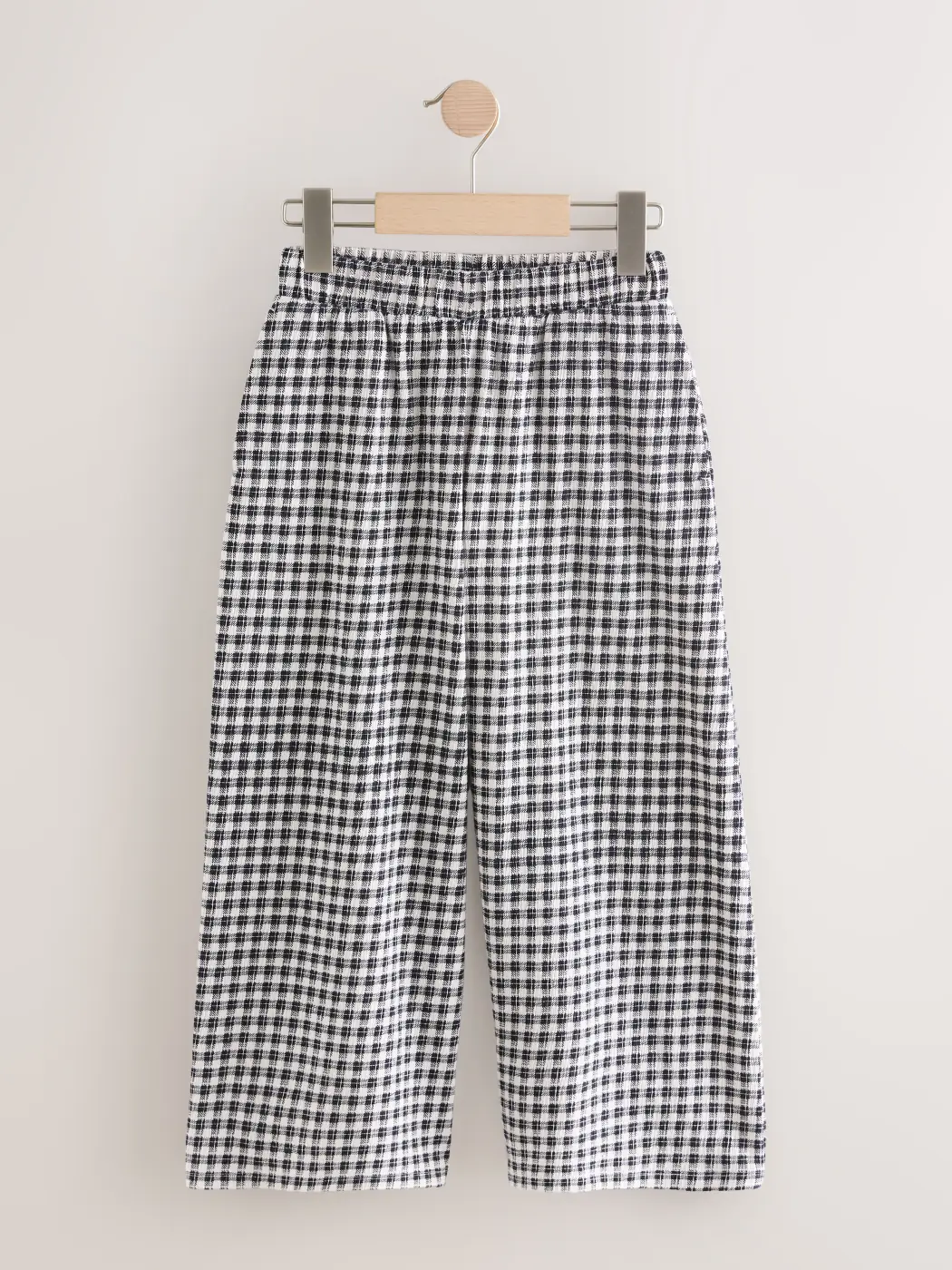 PANTALÓN DE BUZO CUADROS  NIÑA NEXT - 2