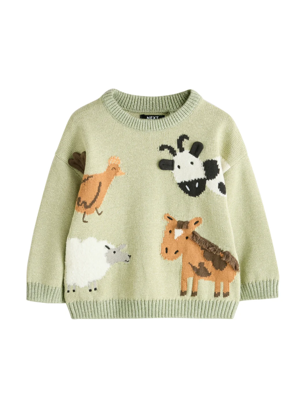 CHOMPA SWEATER FARM BEBÉ NIÑO NEXT - 1