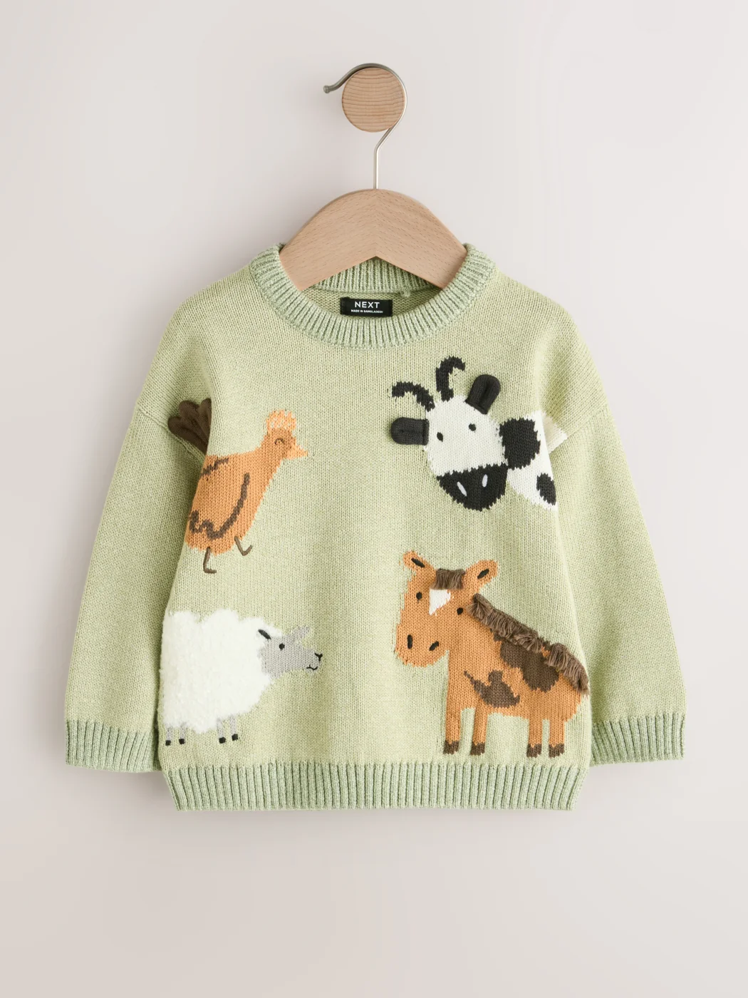 CHOMPA SWEATER FARM BEBÉ NIÑO NEXT - 2