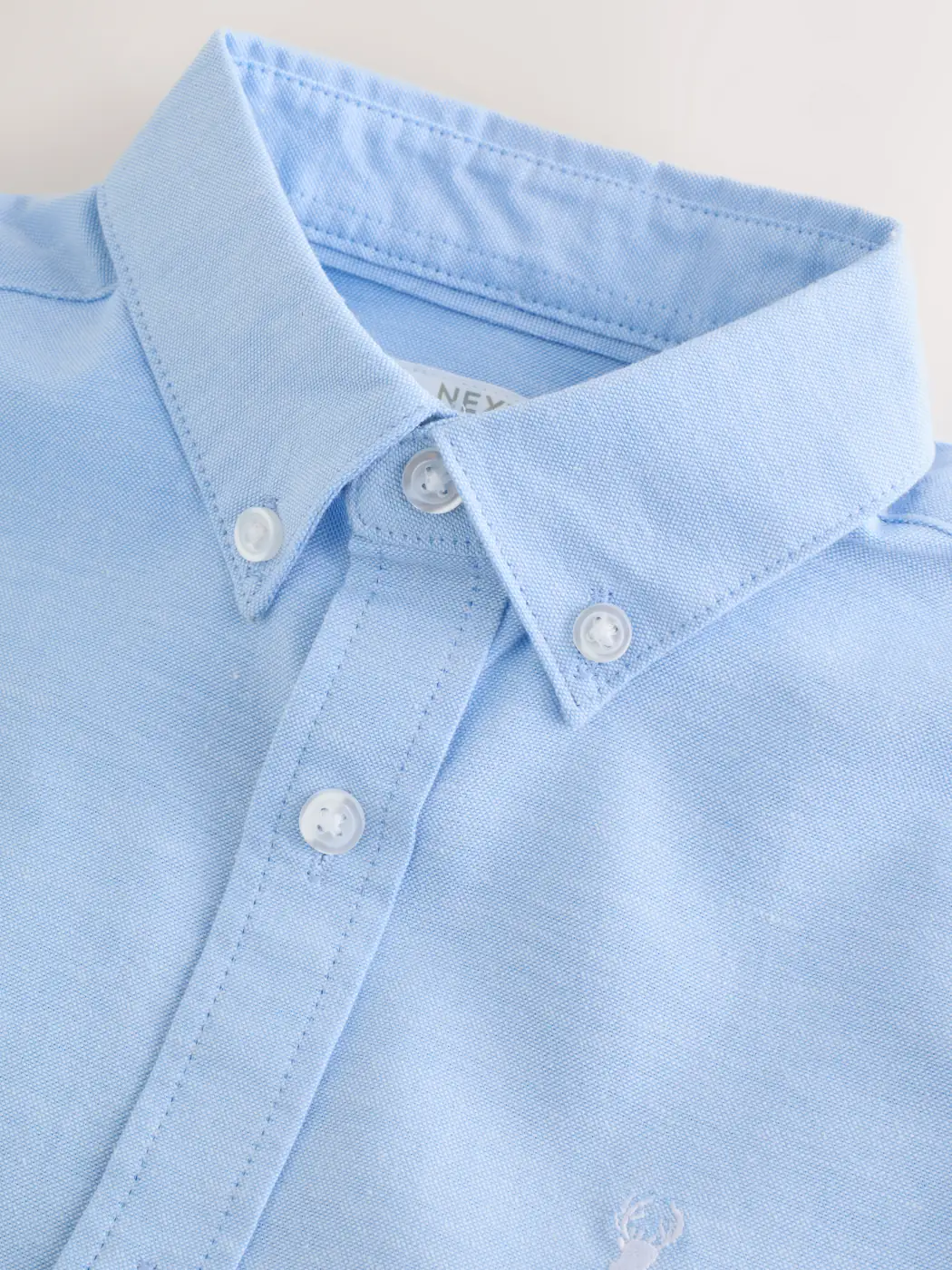 CAMISA MANGA LARGA LINO NIÑO NEXT - 4