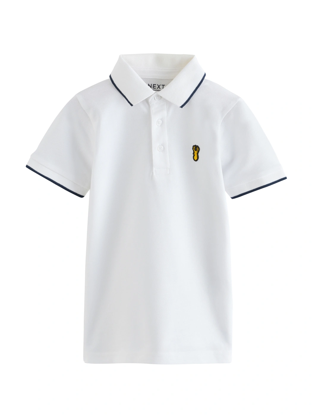 POLO MANGA CORTA PIQUÉ NIÑO NEXT - 7