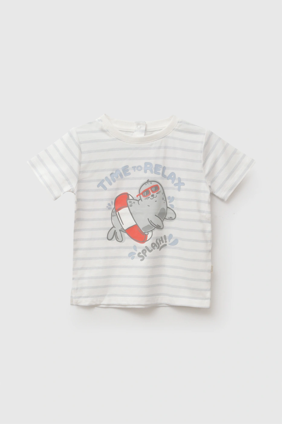 POLO MANGA CORTA BEBÉ NIÑO ALGODÓN COLLOKY - 1