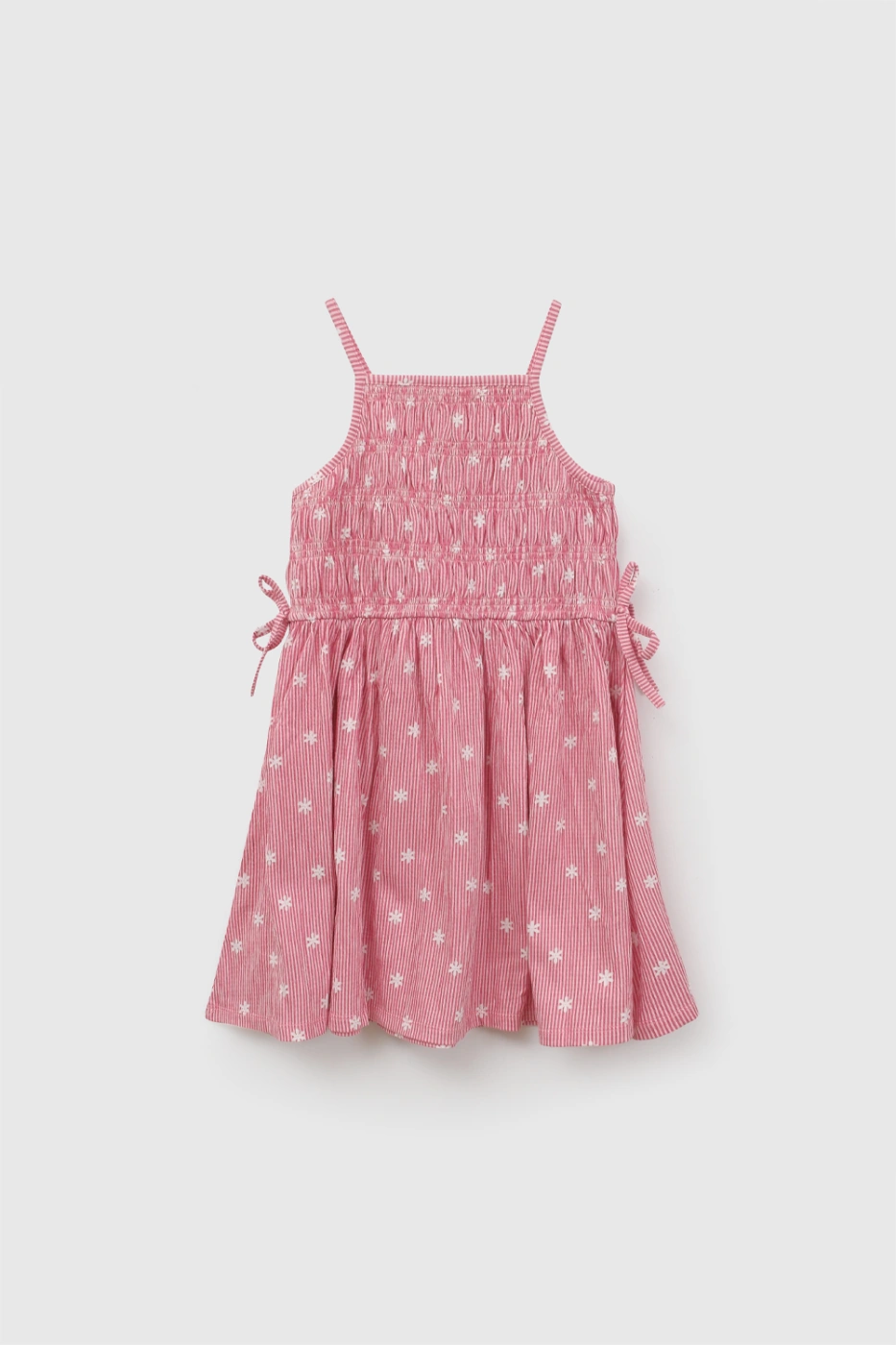 VESTIDO NIÑA COLLOKY ELASTICADO FLORES - 1
