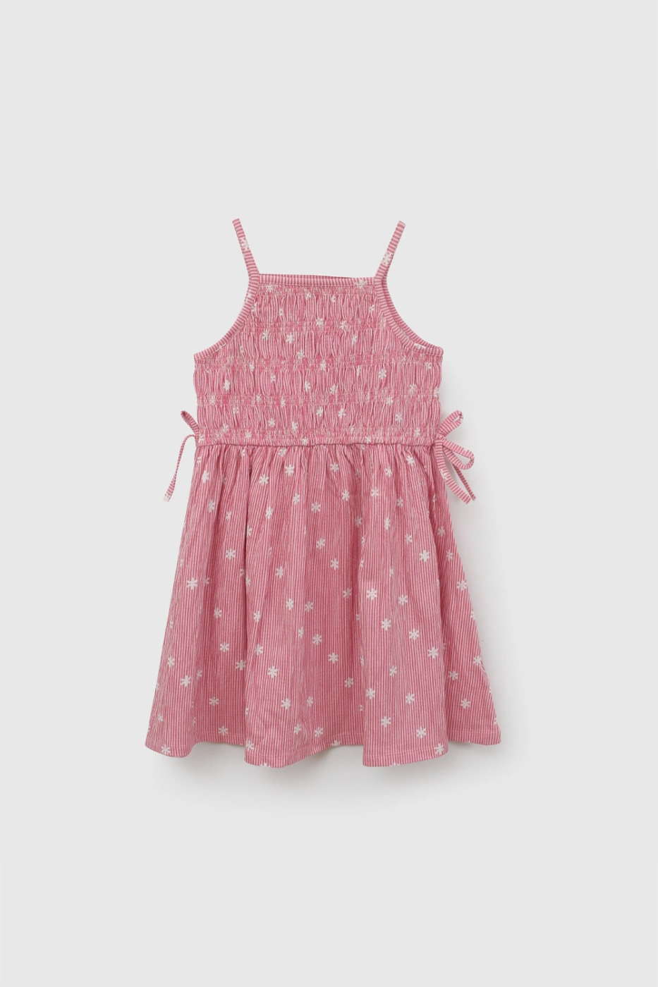 VESTIDO NIÑA COLLOKY ELASTICADO FLORES - 2