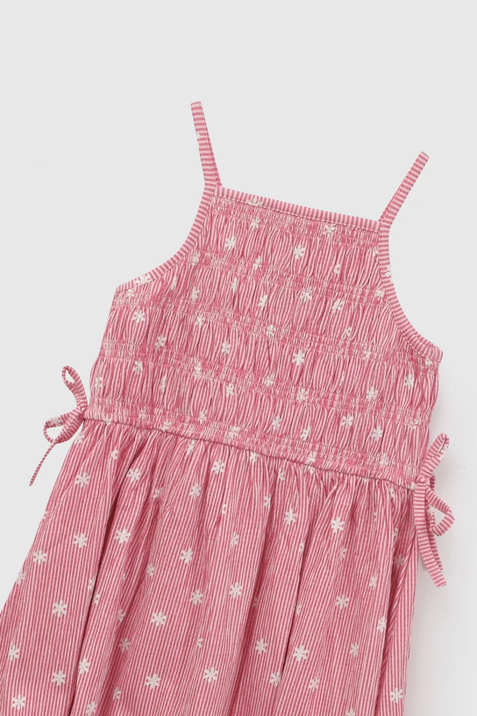 VESTIDO NIÑA COLLOKY ELASTICADO FLORES - 3