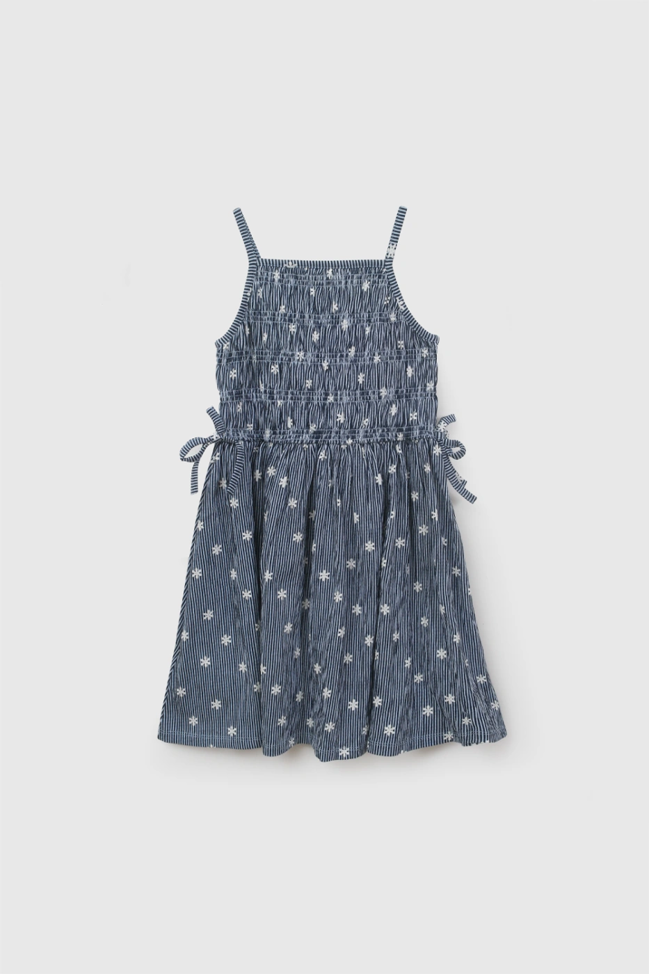 VESTIDO NIÑA COLLOKY ELASTICADO FLORES - 2