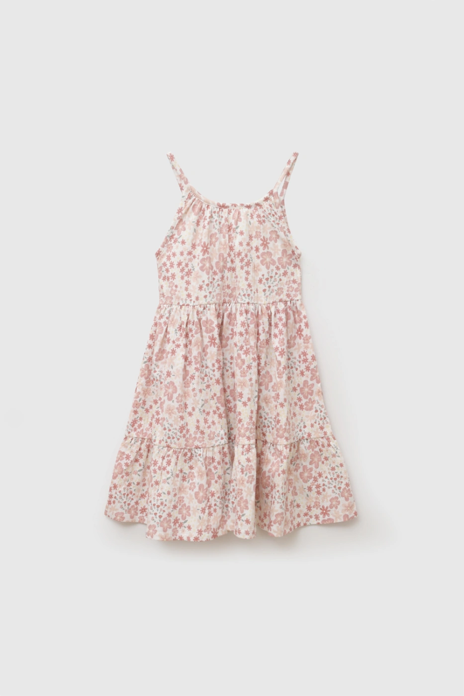 VESTIDO ALGODÓN NIÑA COLLOKY BÁSICO CORTES - 1