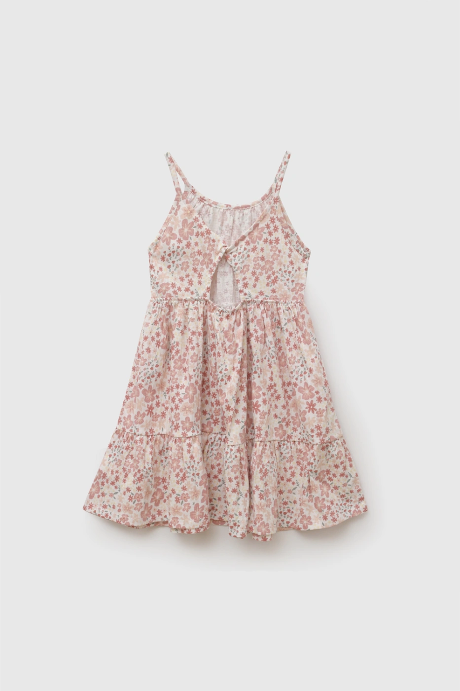 VESTIDO ALGODÓN NIÑA COLLOKY BÁSICO CORTES - 2