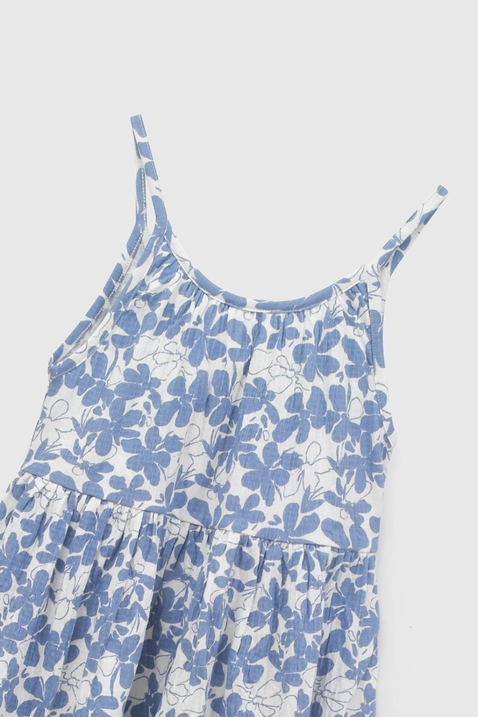 VESTIDO ALGODÓN NIÑA COLLOKY BÁSICO CORTES - 3