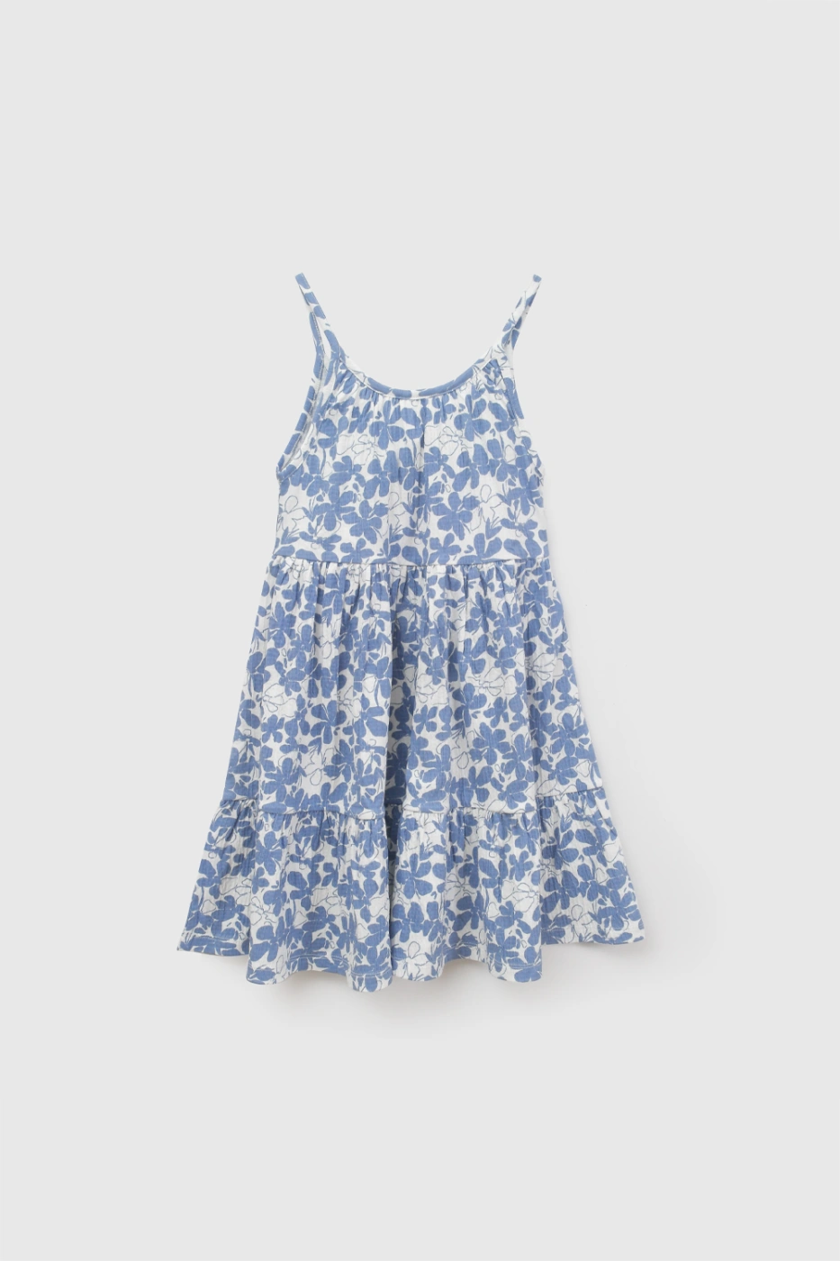 VESTIDO ALGODÓN NIÑA COLLOKY BÁSICO CORTES - 1