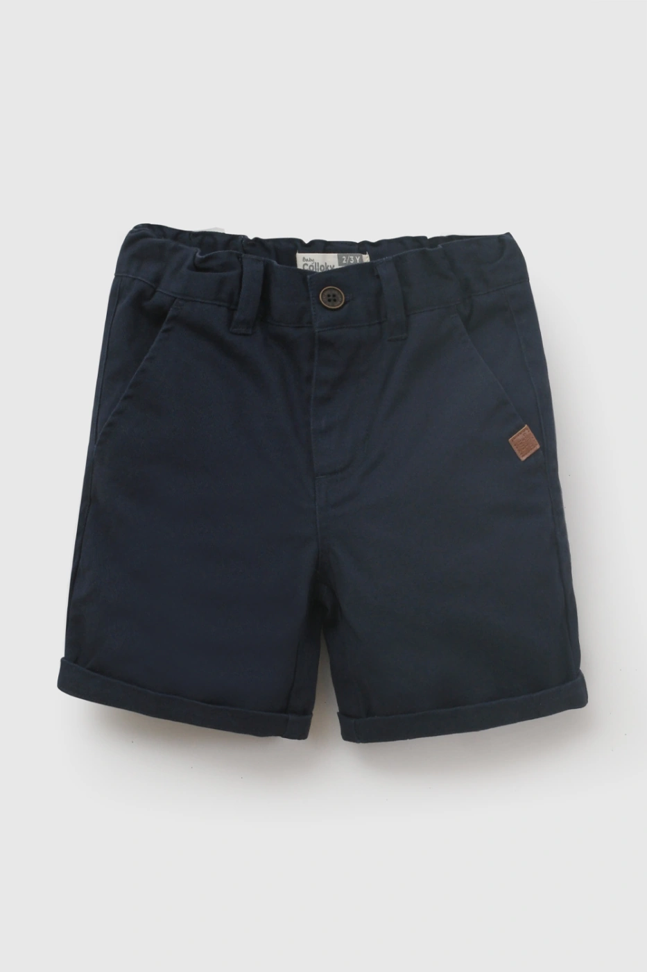 SHORT ALGODÓN BEBÉ NIÑO COLLOKY - 1