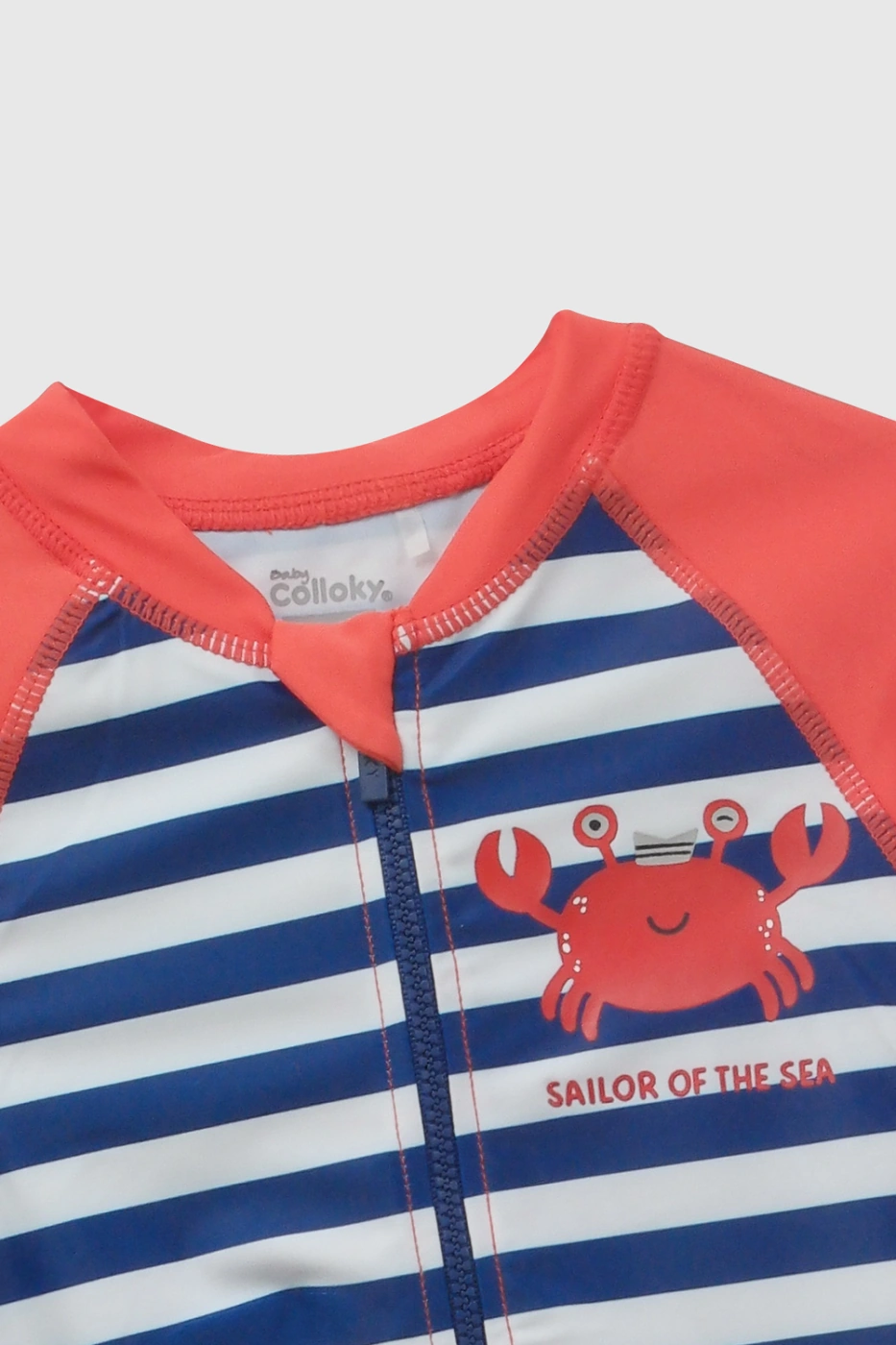 ROPA DE BAÑO BEBÉ NIÑO COLLOKY ENTERA - 2