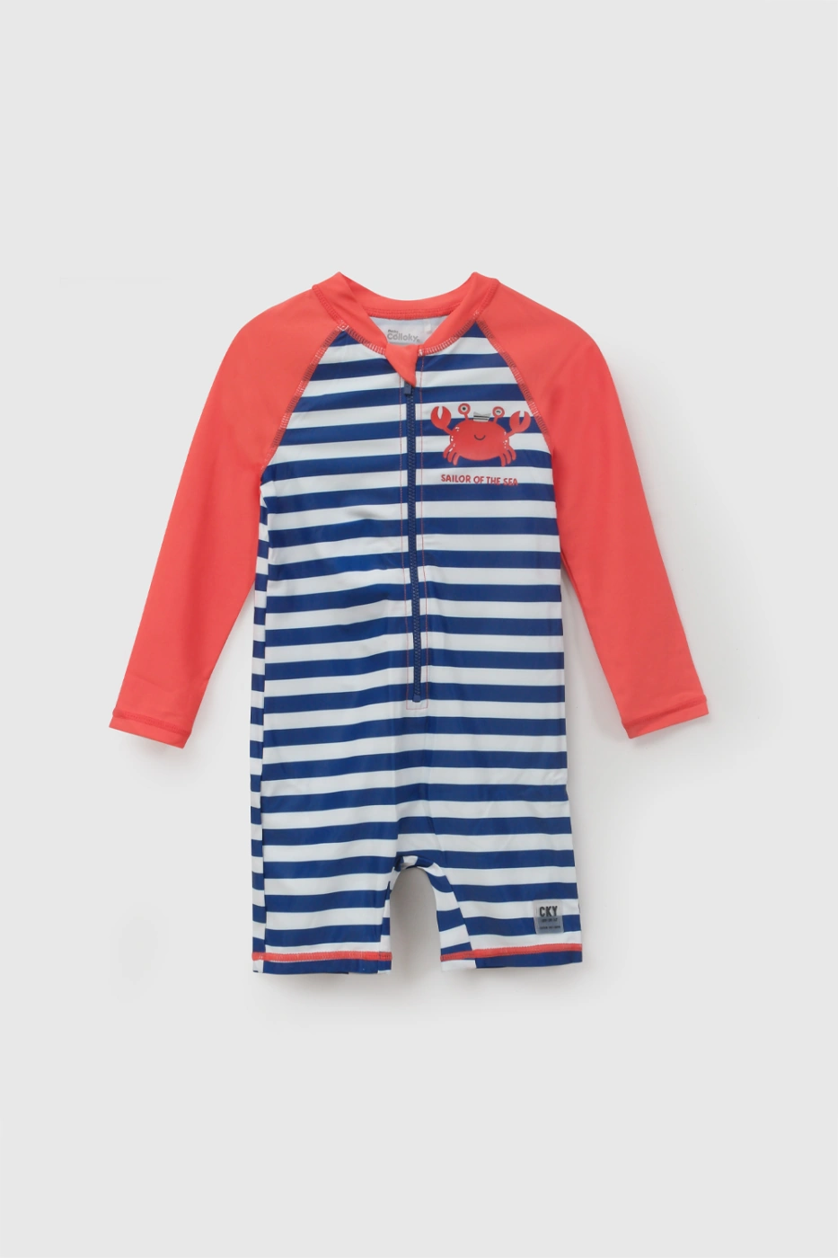 ROPA DE BAÑO BEBÉ NIÑO COLLOKY ENTERA - 1