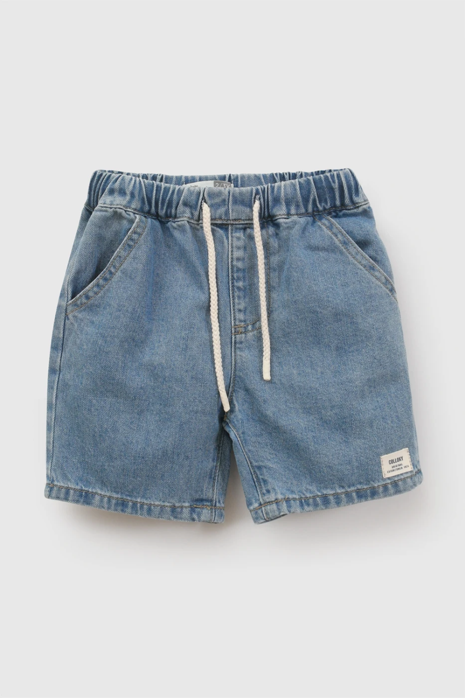 SHORT ALGODÓN NIÑO COLLOKY - 1
