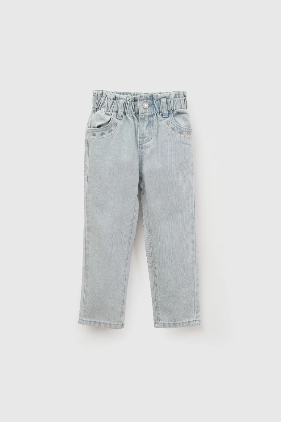 JEANS ALGODÓN NIÑA COLLOKY - 1