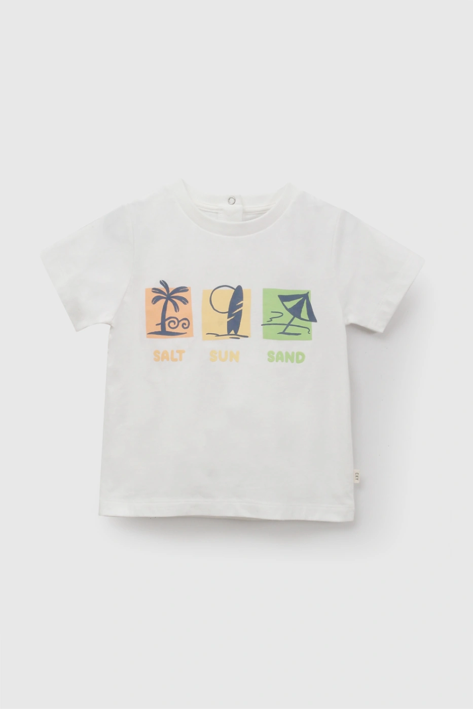 POLO MANGA CORTA ALGODÓN BEBÉ NIÑO COLLOKY - 1