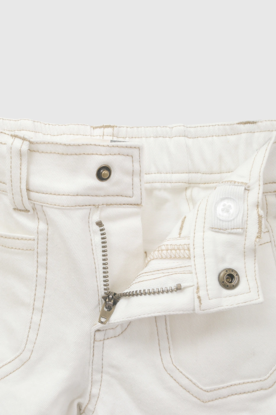 PANTALÓN ALGODÓN NIÑA COLLOKY BOLSILLO - 3