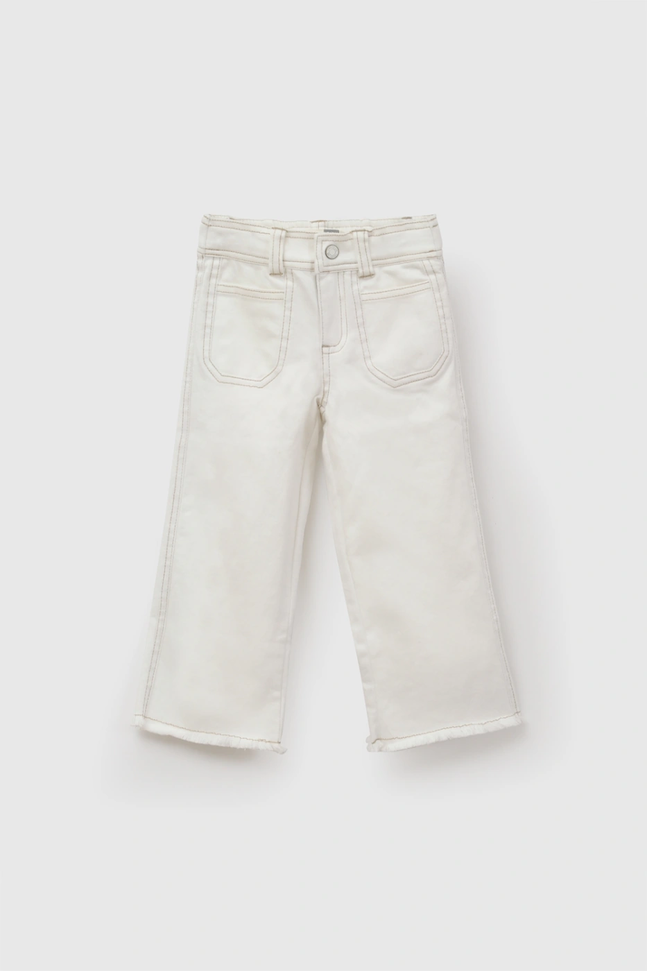 PANTALÓN ALGODÓN NIÑA COLLOKY BOLSILLO - 1
