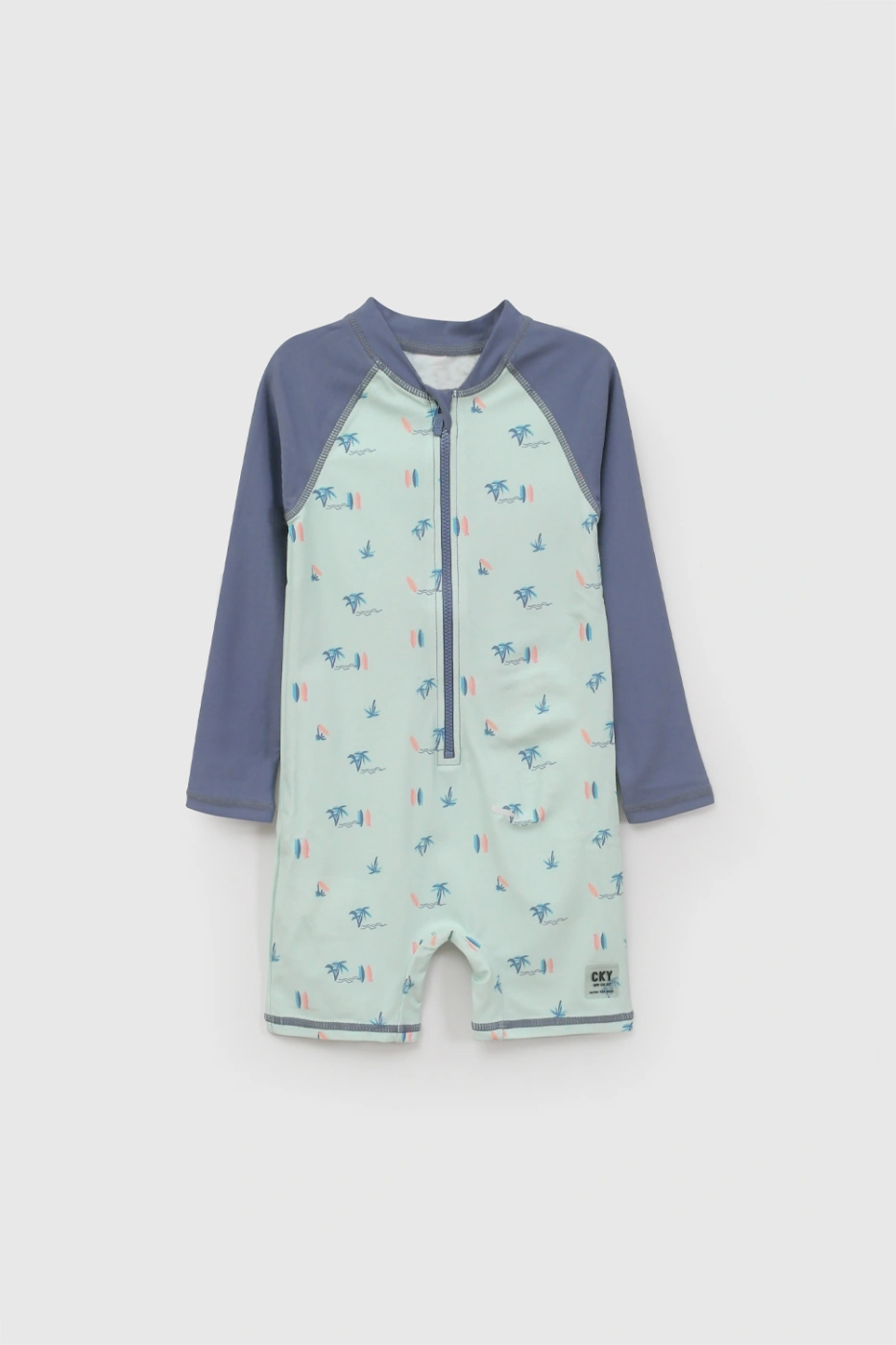 ROPA DE BAÑO BEBÉ NIÑO COLLOKY ENTERA - 1