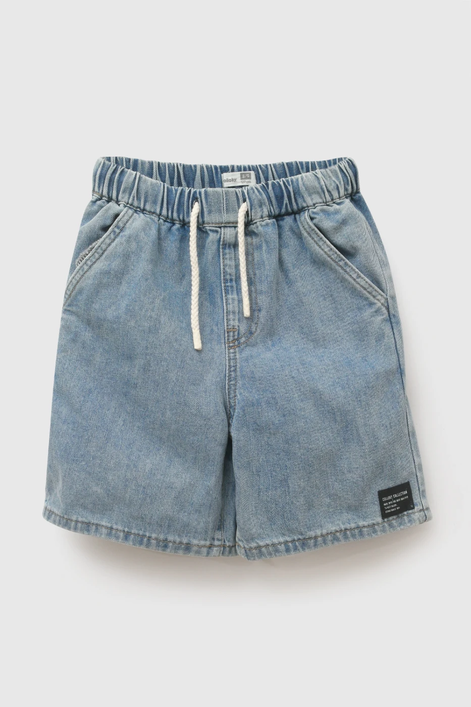 SHORT ALGODÓN NIÑO COLLOKY - 1